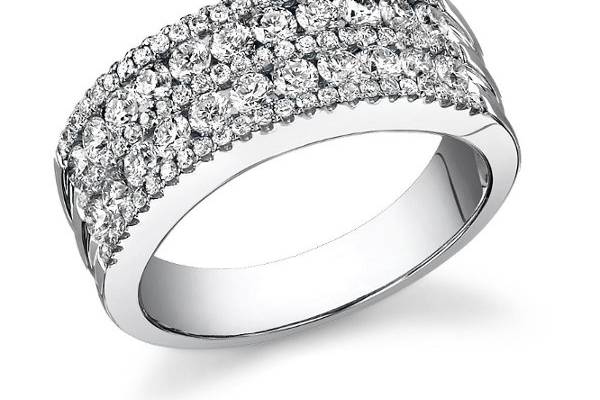 18K White gold diamond eternity band with 91 diamonds of 1.13ct.  Also available in Rose gold and Yellow gold.
Please click the following link to review full product details.  http://www.alexarosejewelry.com/viewitem.asp?idProduct=137169&priceRange=0x999999&ha1=2&hb1=28