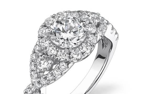 18K White Gold Diamond Engagement Ring.
Please click the following link for full product details.  http://www.alexarosejewelry.com/viewitem.asp?idProduct=136025&priceRange=0x999999&ha1=2&hb1=25