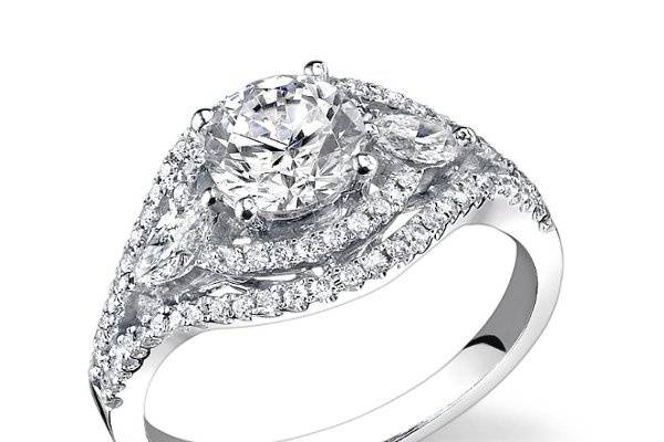 18K White Gold Diamond Engagement mounting.
Please click the following link for full product details.  http://www.alexarosejewelry.com/viewitem.asp?idProduct=137187&priceRange=0x999999&ha1=2&hb1=25