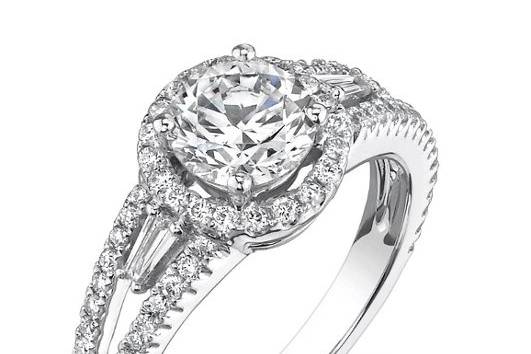 18K White Gold Diamond Engagement Ring.
Please click the following link for full product details.  http://www.alexarosejewelry.com/viewitem.asp?idProduct=136031&priceRange=0x999999&ha1=2&hb1=25