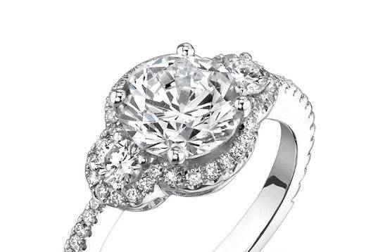 18K White Gold Diamond Engagement Ring.
Please click the following link for full product details.  http://www.alexarosejewelry.com/viewitem.asp?idProduct=136027&priceRange=0x999999&ha1=2&hb1=25