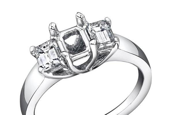 18K White gold princess ring.
Please click the following link for full engagement ring details.  http://www.alexarosejewelry.com/viewitem.asp?idProduct=125578&priceRange=0x999999&ha1=2&hb1=46