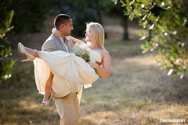 Wedding couple