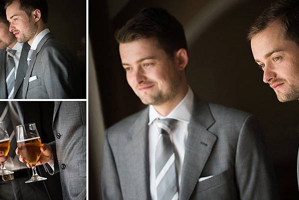 Wedding couple