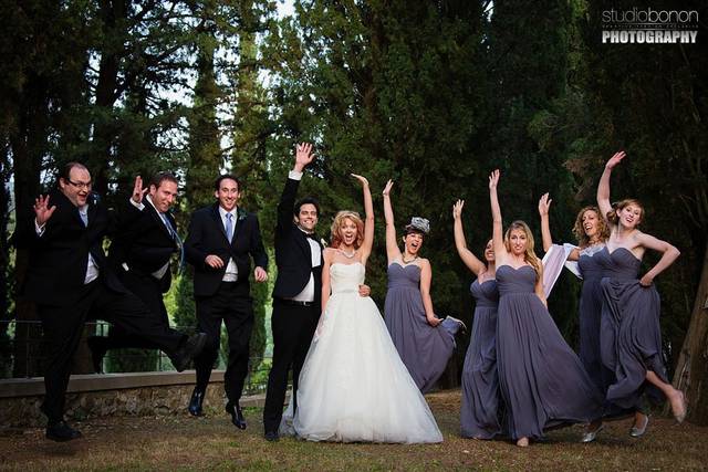Wedding couple