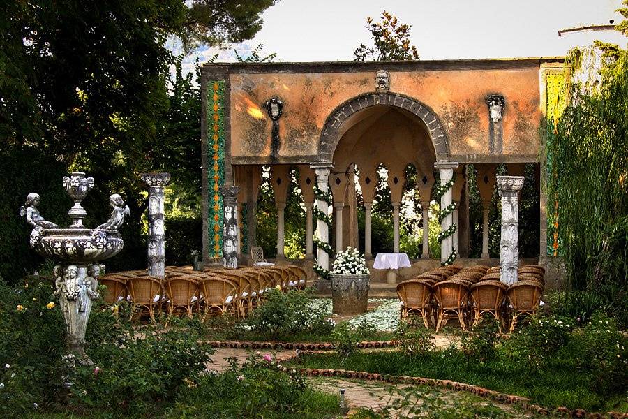 Wedding Ceremony in Amalfi Coast