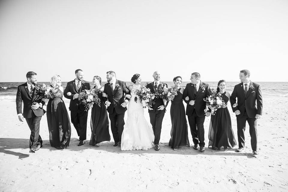 Bridal party