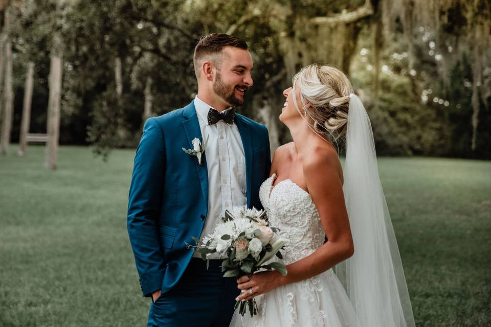 Bride/groom photo