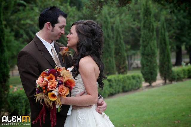 Wedding couple