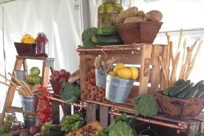 Farmstand display