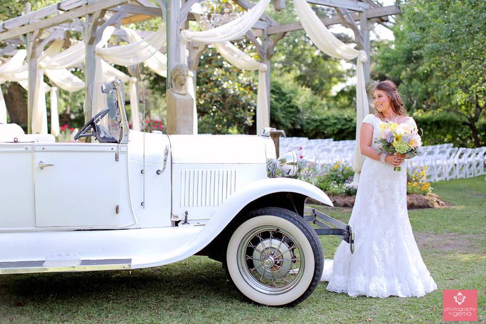 Bridal car