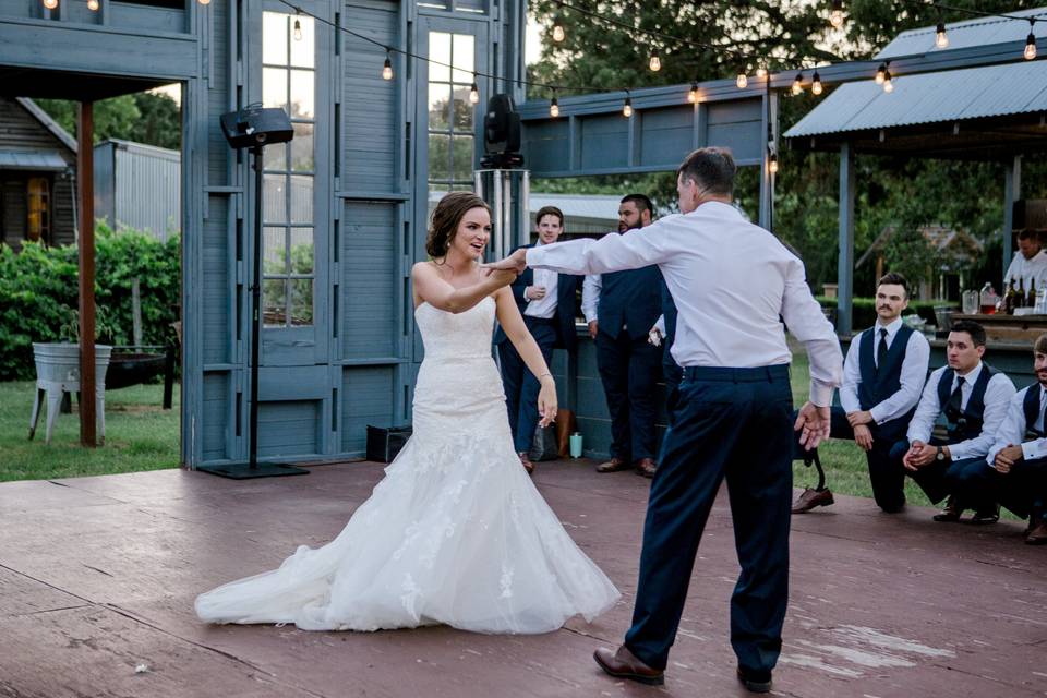 First dance