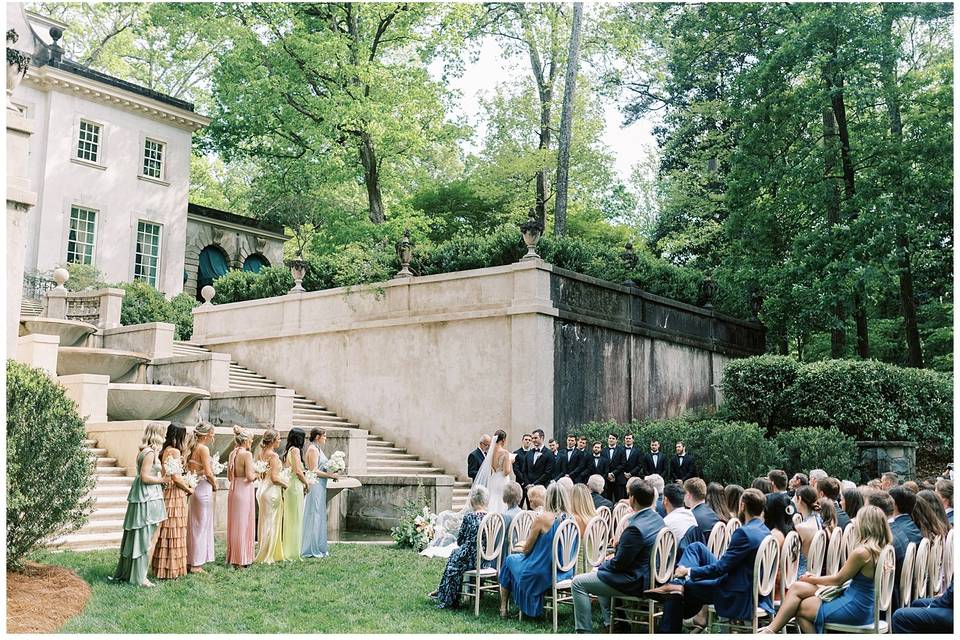 Swan House Wedding in Atlanta