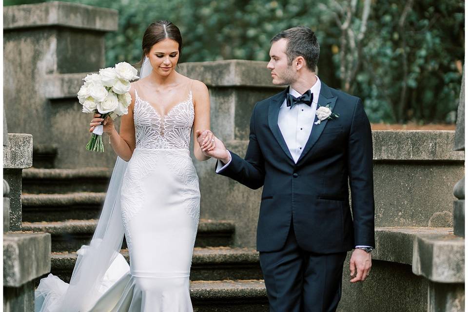 Swan House Wedding in Atlanta