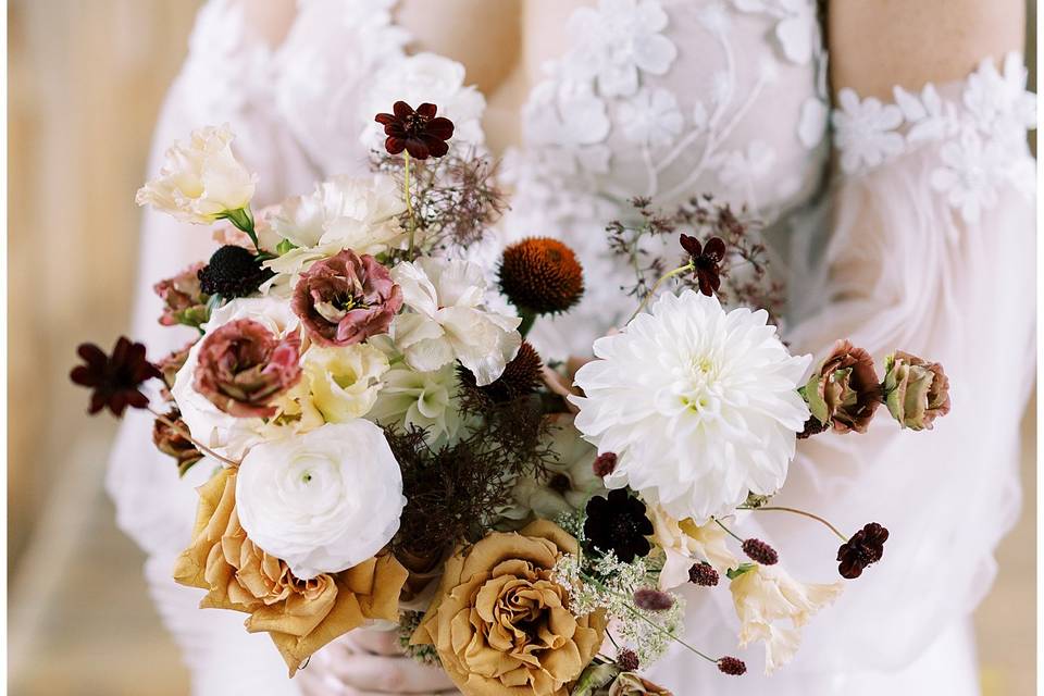 Bridal Bouquet in Boston