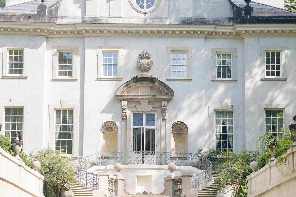 Swan House Wedding