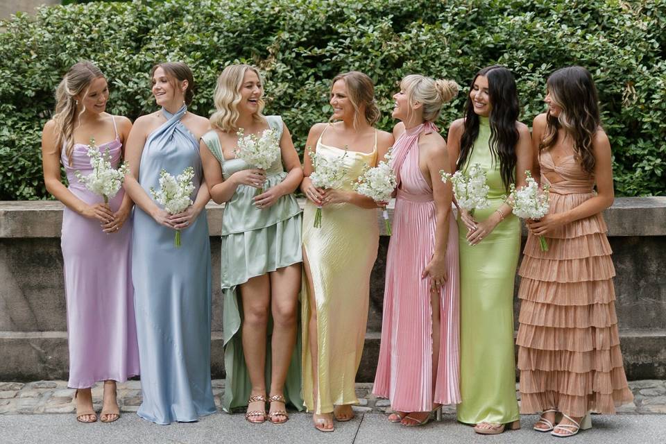 Bridesmaids in Atlanta, GA