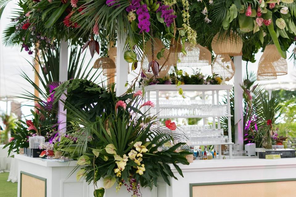Tented Reception at St. Regis
