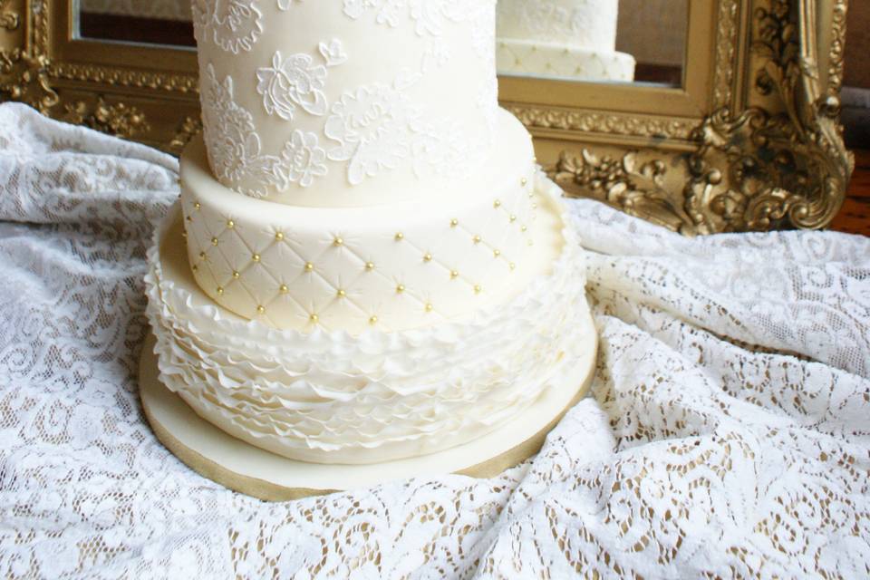 Cake Maker near Richmond London, Wedding Cake & Celebration