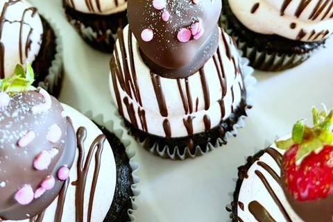 Raspberry Lemonade cupcakes