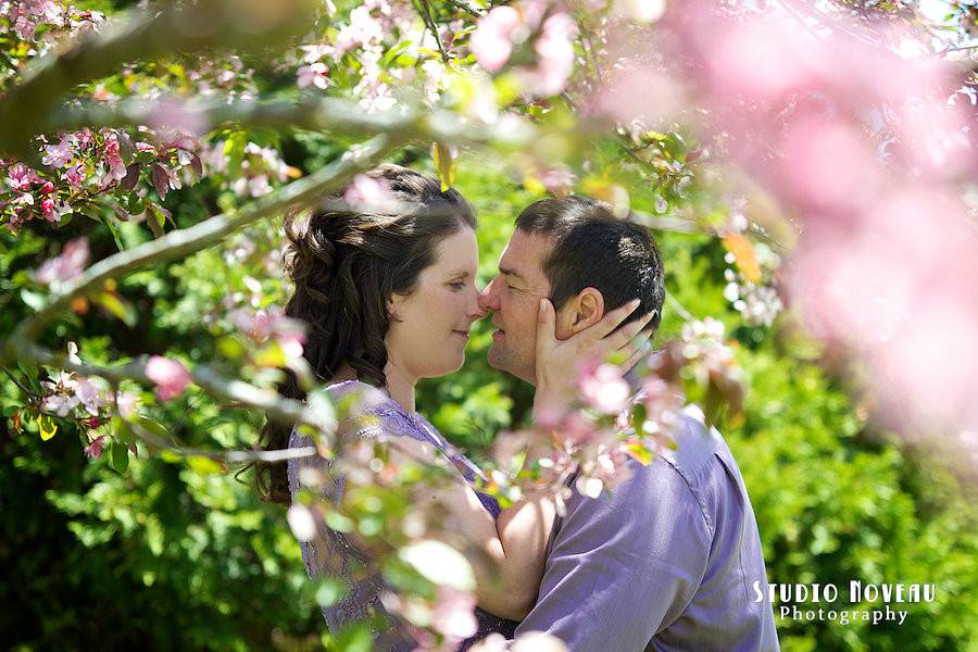 Couple kissing