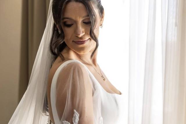 Natural Bridal Makeup