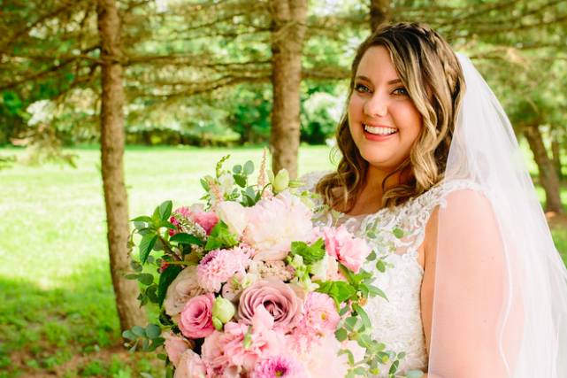 Beautiful bride