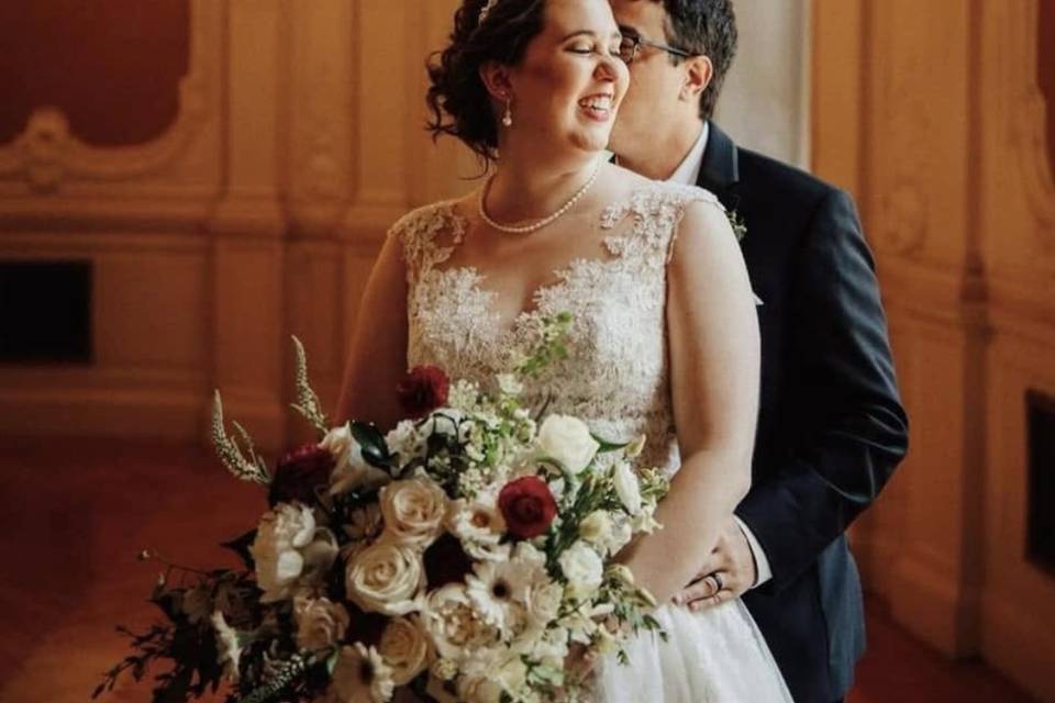 Bridal Bun