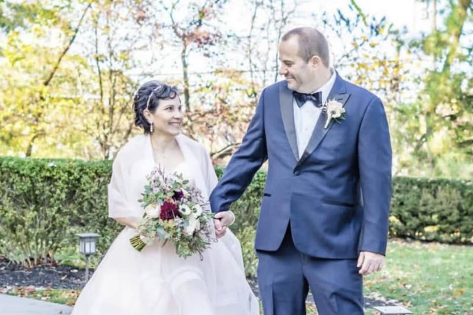 Short Bridal Hair