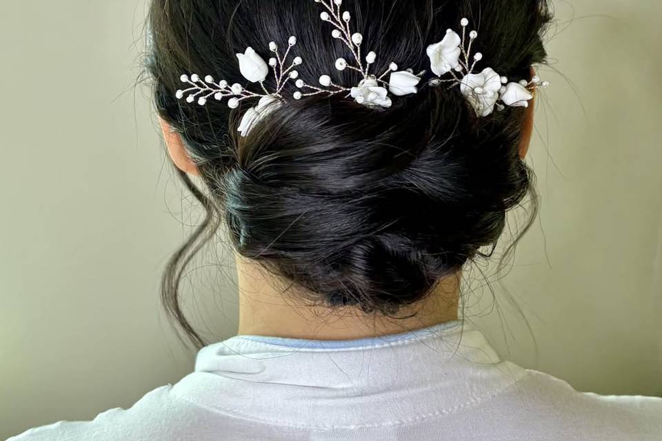 Bridal Bun