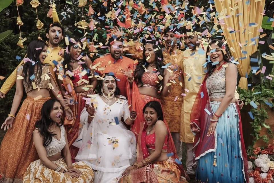 South Asian Hair & Makeup