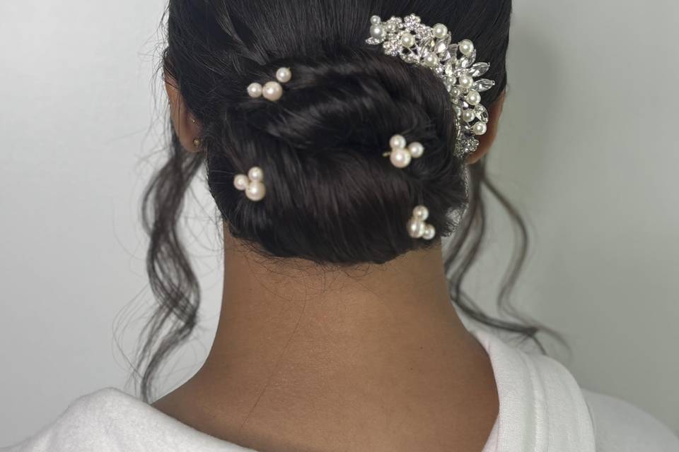 Bridal Bun