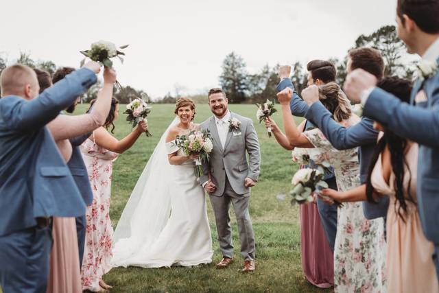 Wedding couple