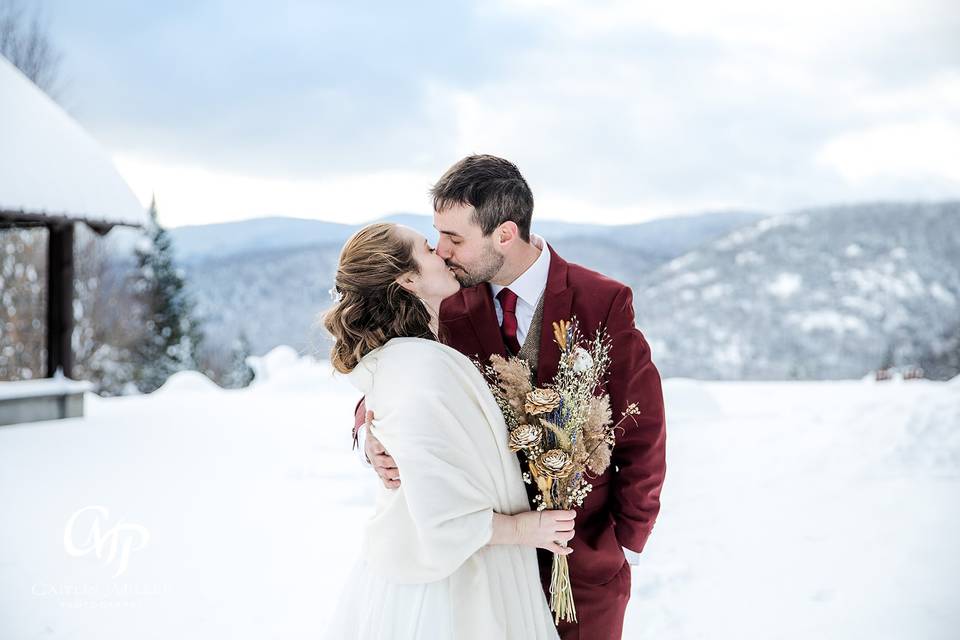 Winter wedding