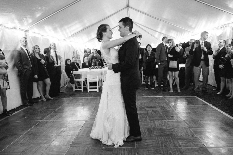 First dance