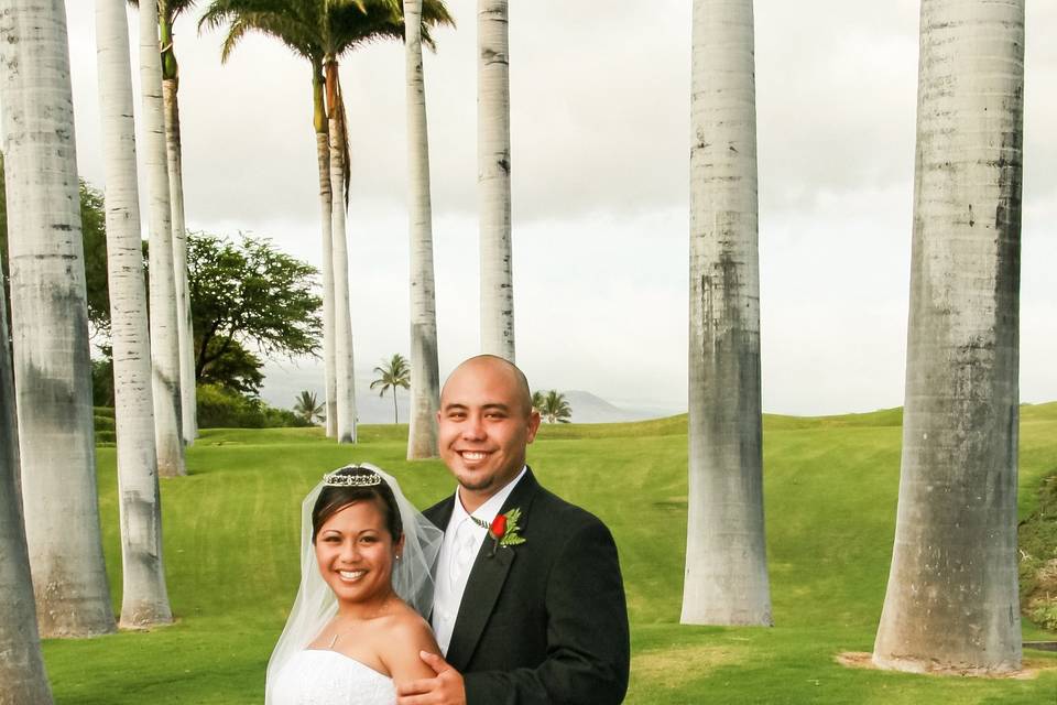 Hawaii Wedding Photo