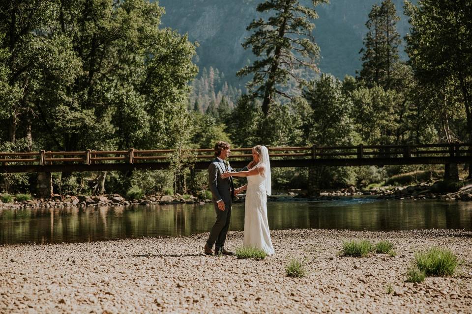 Yosemite Wedding Photos