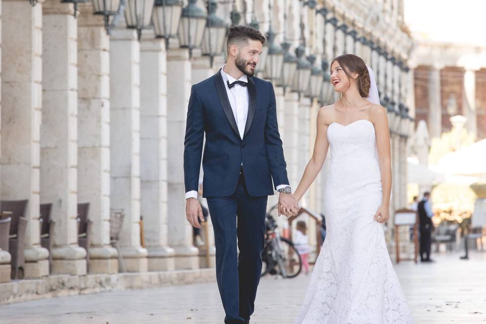 Corfu destination wedding