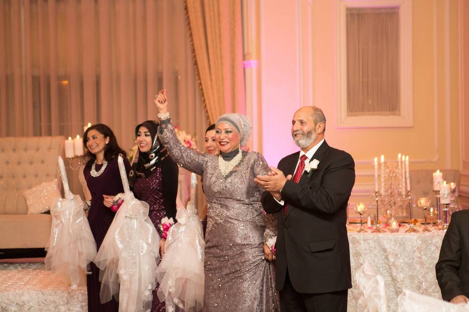 Alexandria Wedding Decor