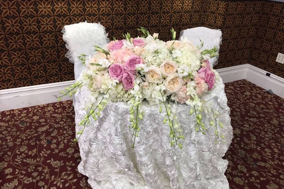 Alexandria Wedding Decor