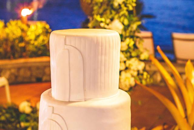 Custom Wedding cake