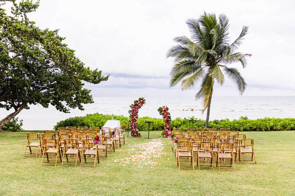 Villa Wedding Ceremony