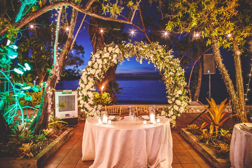 Custom Wedding cake
