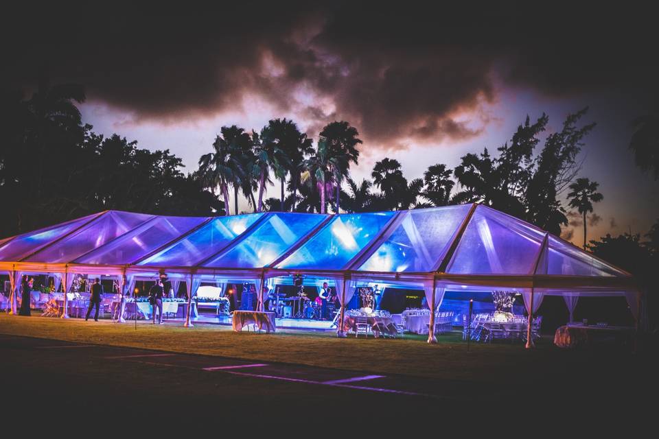 Tented Reception