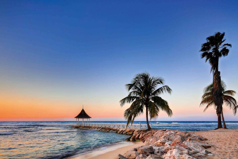 Sunset Beach Gazebo