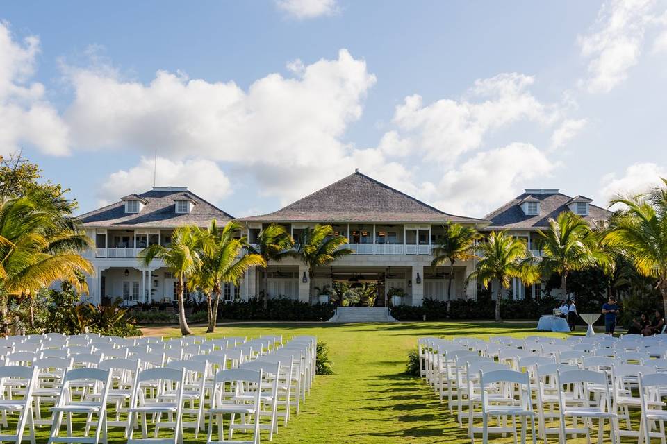 Great House Lawn