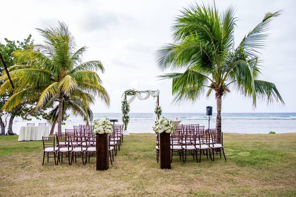 Sunset Beach Gazebo