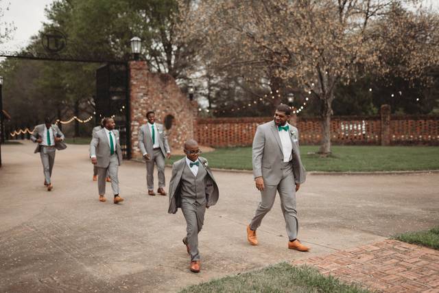 Groomsmen suits