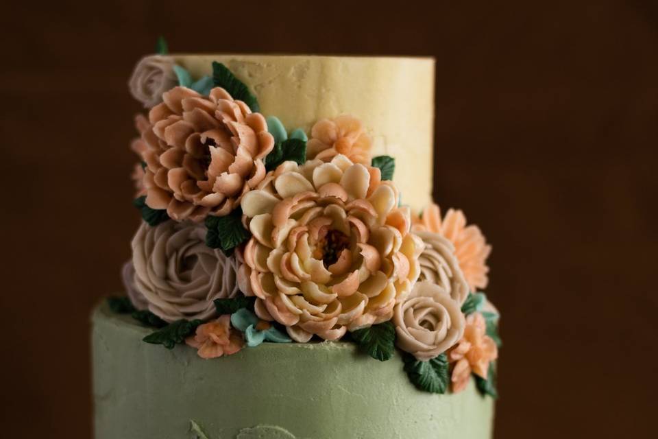 Buttercream Flowers