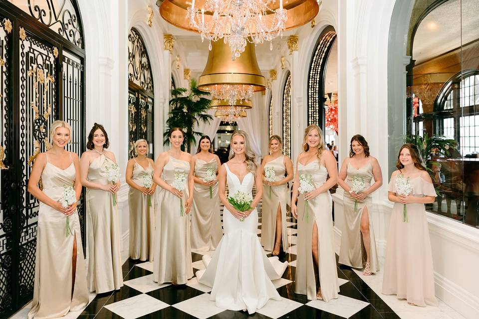 The Bridesmaids